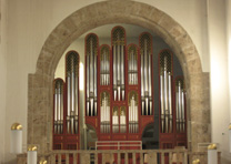 Plum-Orgel St. Albertus Magnus Esslingen
