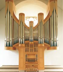 Mühleisen-Orgel der Pauluskirche S-Zuffenhausen