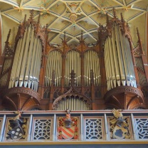 Ladegast-Orgel der Schlosskirche Wittenberg