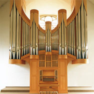 Mühleisen-Orgel
                          Pauluskirche S-Zuffenhausen