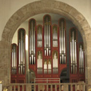 Plum-Orgel St. Albertus Magnus Esslingen