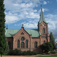 Stadtkirche Jyväskylä, Finnland